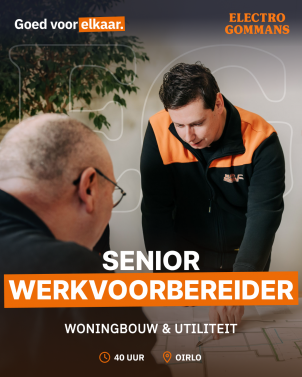 4_5 vacature senior werkvoorbereider 4_5 vacature senior werkvoorbereider